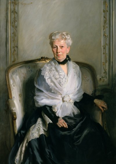 Mme Edward Goetz - John Singer Sargent